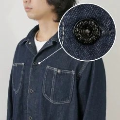 GOHEMP / Coverall Jacket