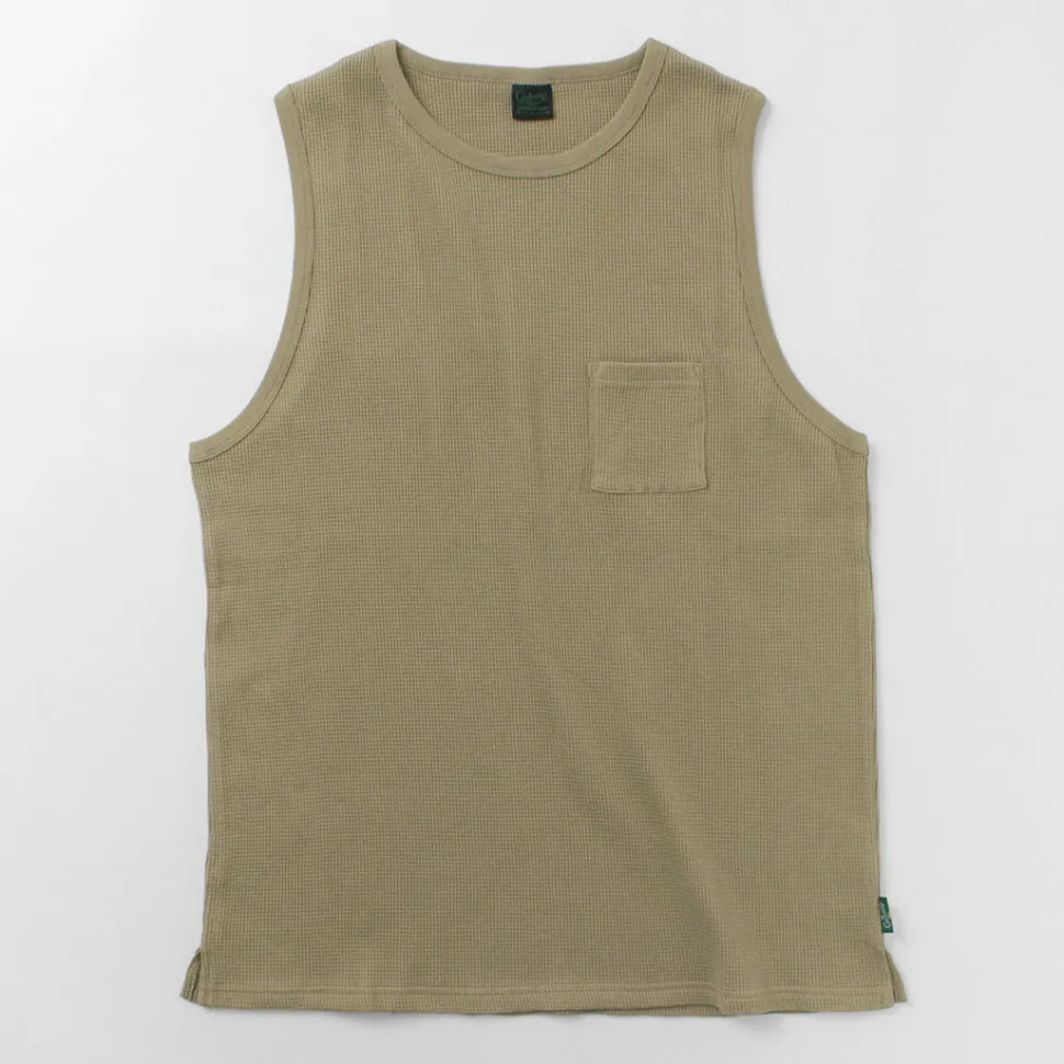 GOHEMP / Crew PK Tank Top