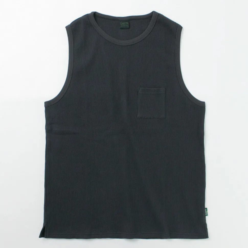 GOHEMP / Crew PK Tank Top