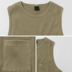 GOHEMP / Crew PK Tank Top