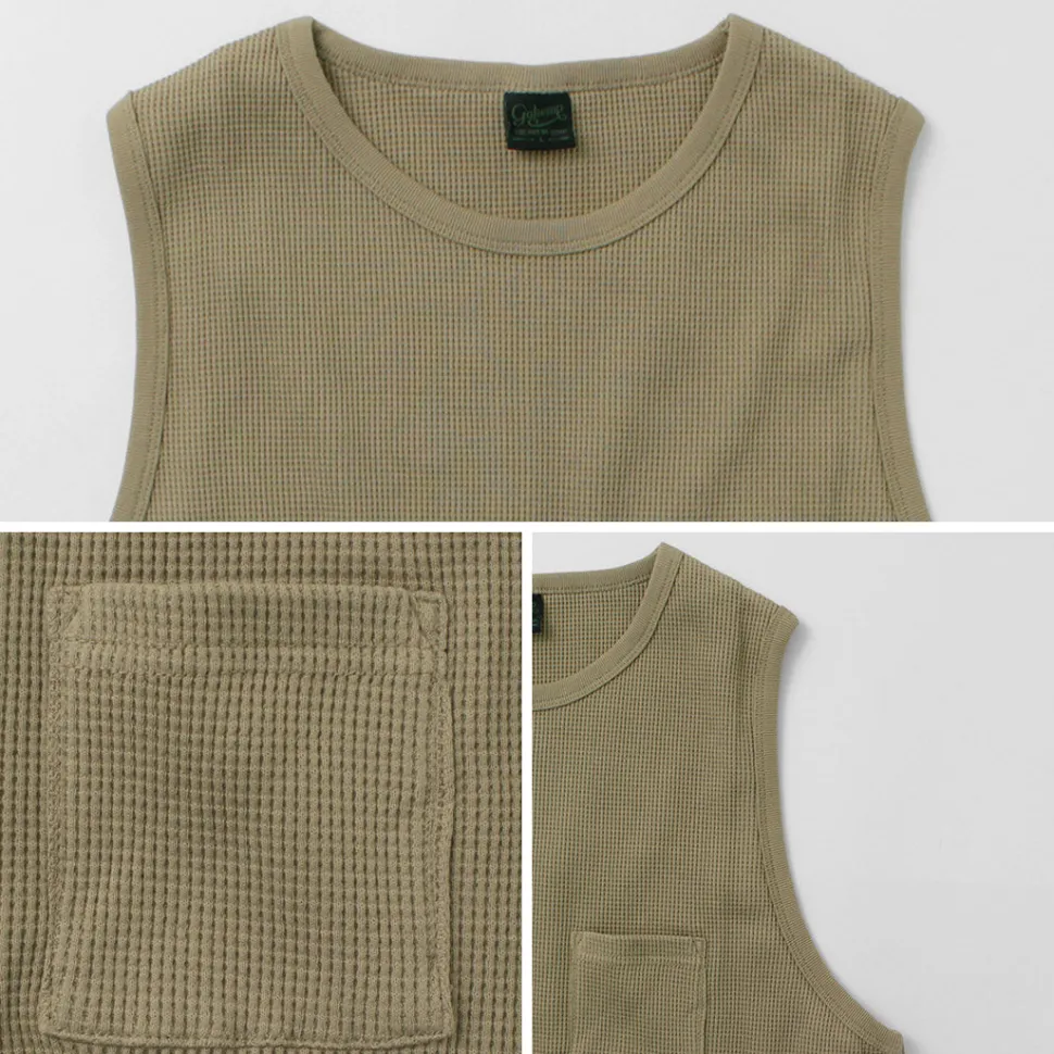 GOHEMP / Crew PK Tank Top