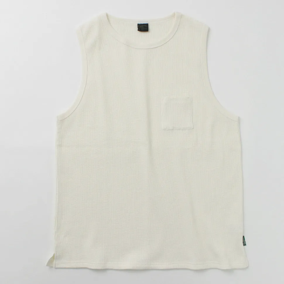 GOHEMP / Crew PK Tank Top