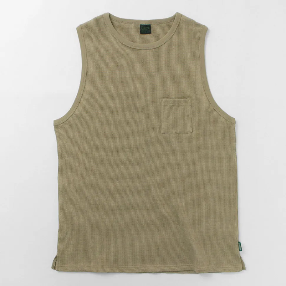 GOHEMP / Crew PK Tank Top