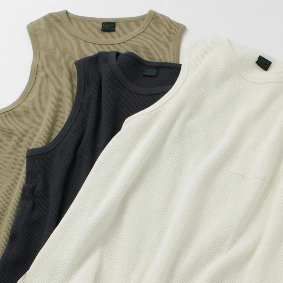 GOHEMP / Crew PK Tank Top