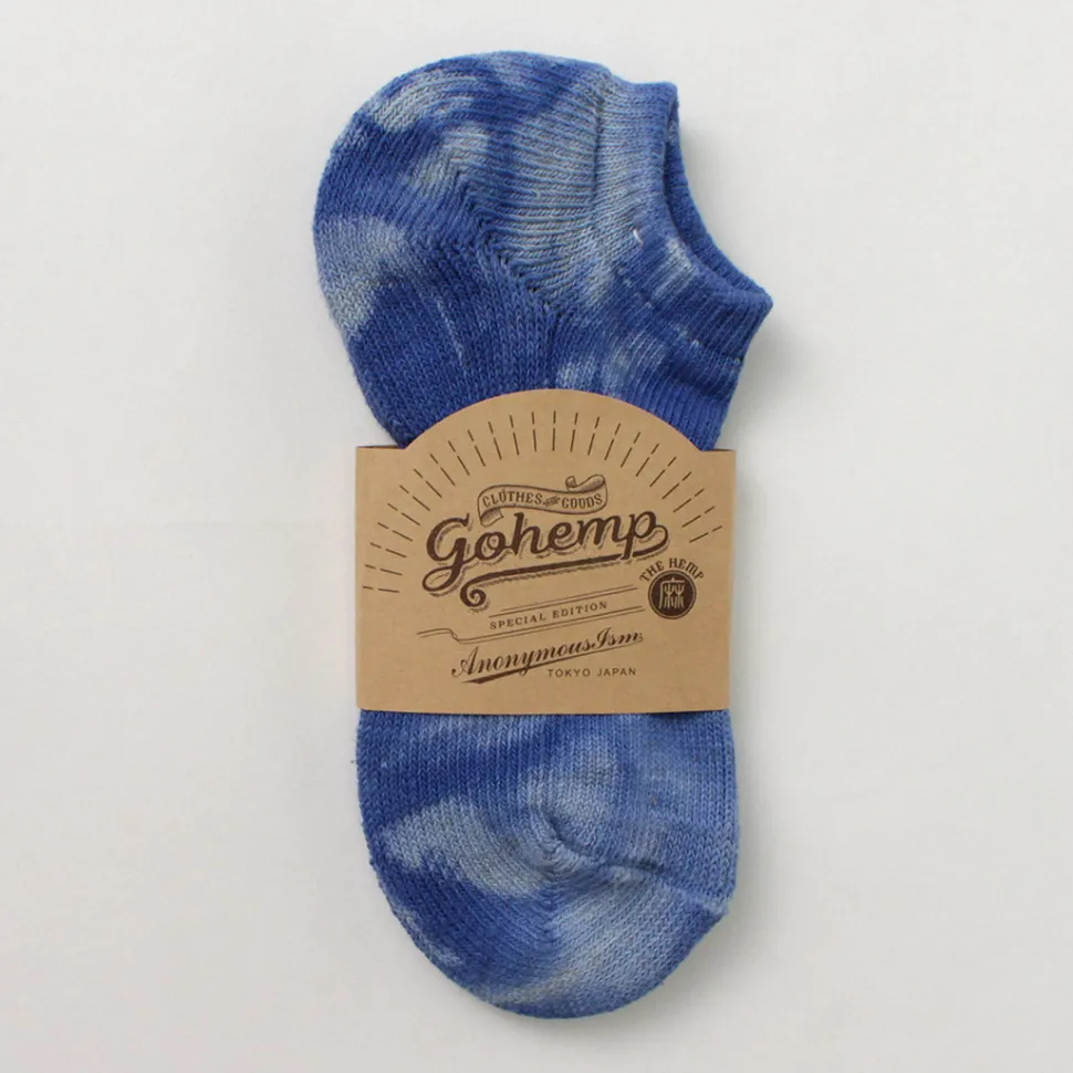 GOHEMP / Double pile ankle socks