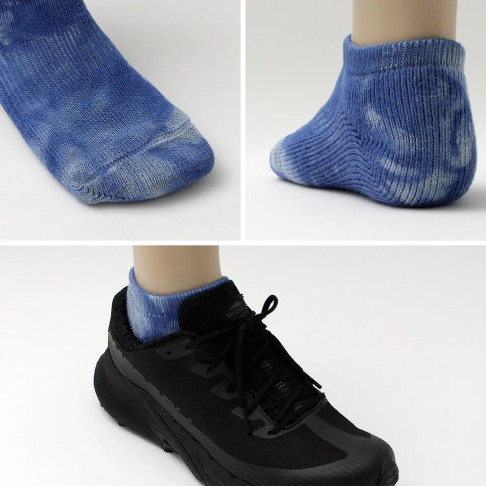 GOHEMP / Double pile ankle socks