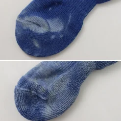 GOHEMP / Double pile ankle socks
