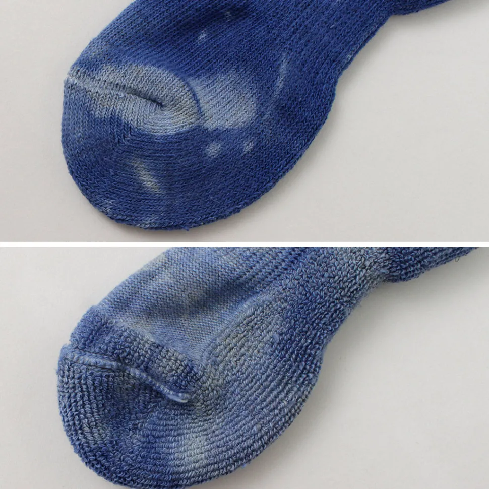 GOHEMP / Double pile ankle socks