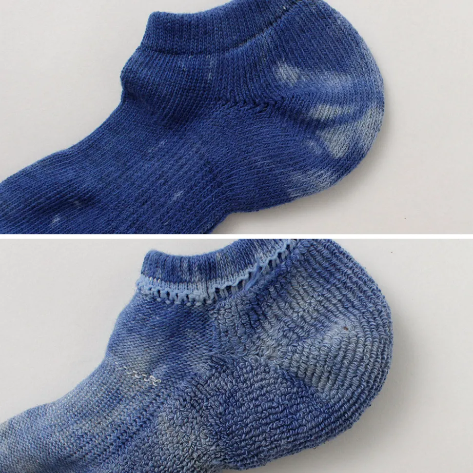 GOHEMP / Double pile ankle socks