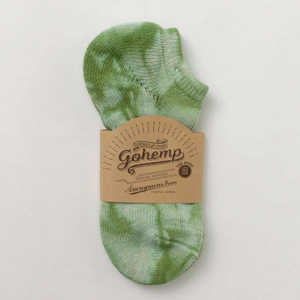 GOHEMP / Double pile ankle socks