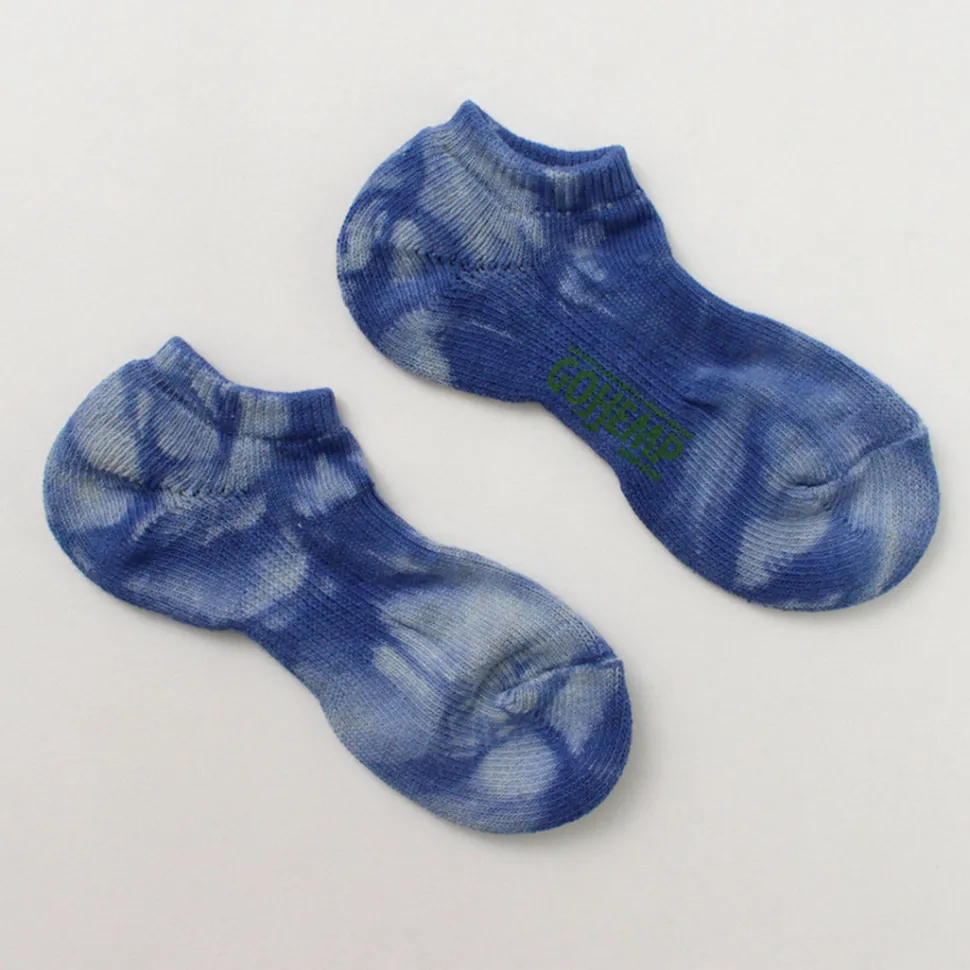 GOHEMP / Double pile ankle socks