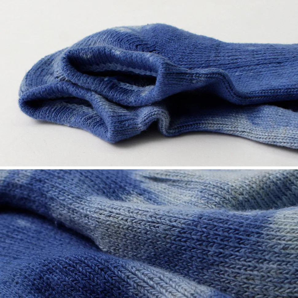 GOHEMP / Double pile ankle socks