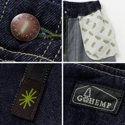 GOHEMP / Explorer Hybrid Shorts