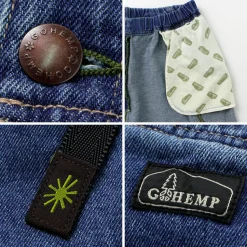GOHEMP / Explorer Hybrid Shorts