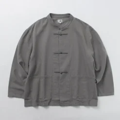 GOHEMP / Goku wide long-sleeved shirt