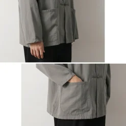 GOHEMP / Goku wide long-sleeved shirt