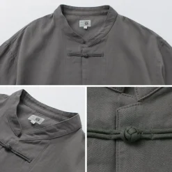 GOHEMP / Goku wide long-sleeved shirt