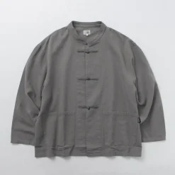GOHEMP / Goku wide long-sleeved shirt