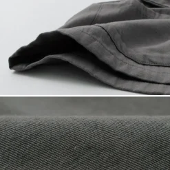 GOHEMP / Goku wide long-sleeved shirt