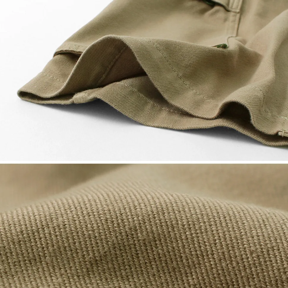 GOHEMP / Green Lodge Jacket Hemp Cotton Recycled Polyester Cloth