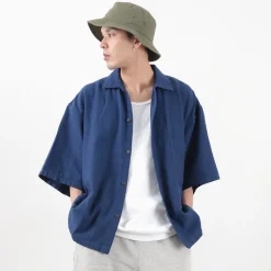 GOHEMP / Greenhill Shirt Hemp Cotton Broken Twill