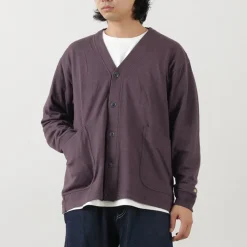 GOHEMP / Hemp Basic Cardigan