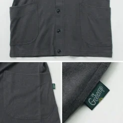 GOHEMP / Hemp Basic Cardigan