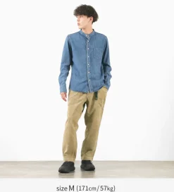 GOHEMP / Hemp Corduroy Traveler Easy Pants Wide Tapered