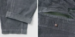 GOHEMP / Hemp Corduroy Traveler Easy Pants Wide Tapered
