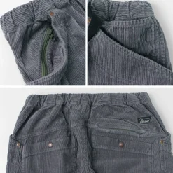 GOHEMP / Hemp Corduroy Traveler Easy Pants Wide Tapered