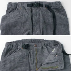GOHEMP / Hemp Corduroy Traveler Easy Pants Wide Tapered