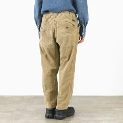 GOHEMP / Hemp Corduroy Traveler Easy Pants Wide Tapered