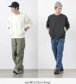 GOHEMP / Hemp Crew Sweatshirt