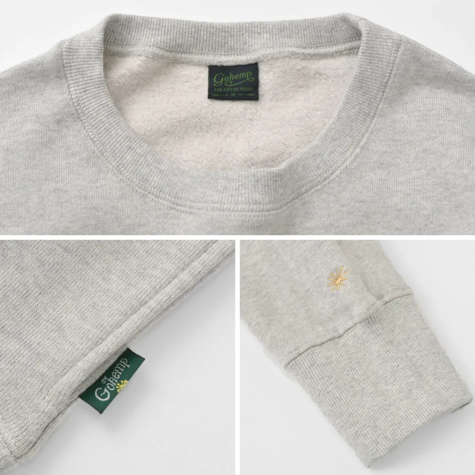 GOHEMP / Hemp Crew Sweatshirt