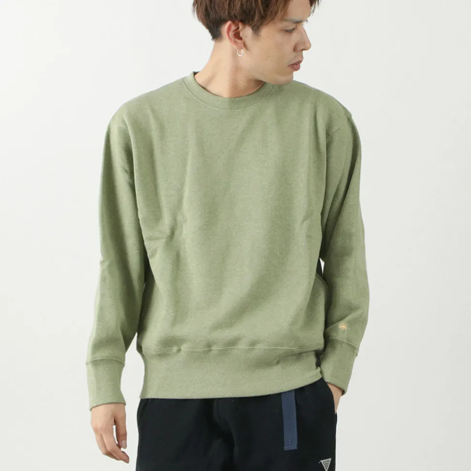 GOHEMP / Hemp Crew Sweatshirt