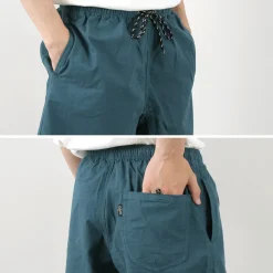 GOHEMP / Hemp Jam Shorts Hemp cotton/recycled polyester weather cloth