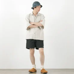 GOHEMP / Hemp Jam Shorts Hemp cotton/recycled polyester weather cloth