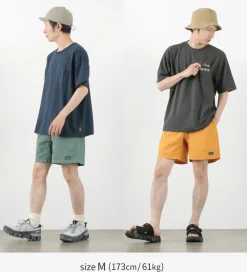 GOHEMP / Hemp Jam Shorts Hemp cotton/recycled polyester weather cloth