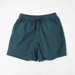 GOHEMP / Hemp Jam Shorts Hemp cotton/recycled polyester weather cloth
