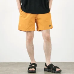 GOHEMP / Hemp Jam Shorts Hemp cotton/recycled polyester weather cloth