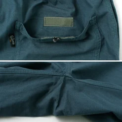 GOHEMP / Hemp Jam Shorts Hemp cotton/recycled polyester weather cloth