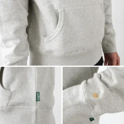 GOHEMP / Hemp Shawl Hoodie
