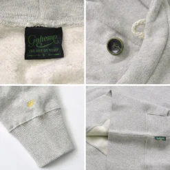 GOHEMP / Hemp Shawl Hoodie