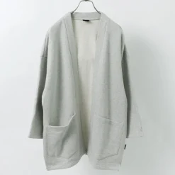 GOHEMP / Hemp Sweatshirt Haori Cardigan