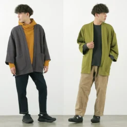GOHEMP / Hemp Sweatshirt Haori Cardigan