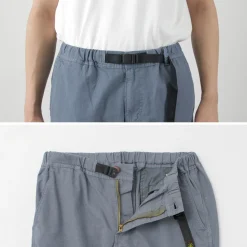 GOHEMP / HEMP UTILITY BASIC PANTS