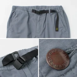 GOHEMP / HEMP UTILITY BASIC PANTS