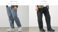 GOHEMP / HEMP UTILITY BASIC PANTS