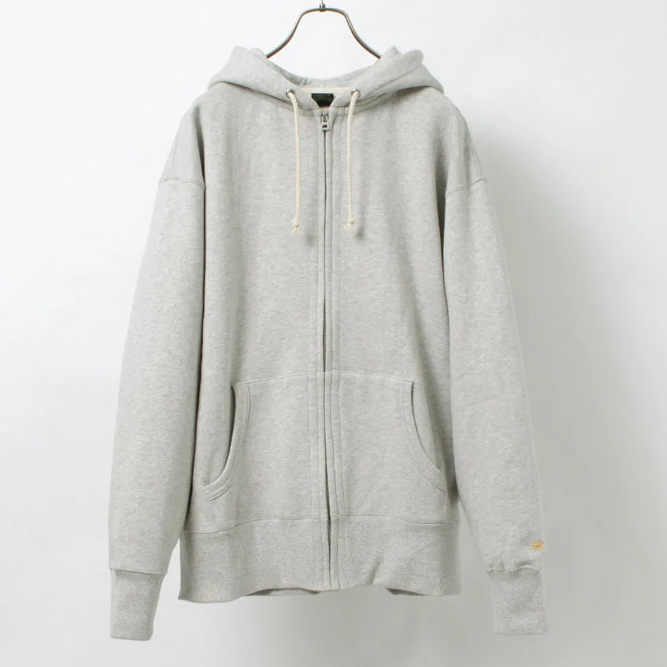 GOHEMP / Hemp Zip-Up Hoodie