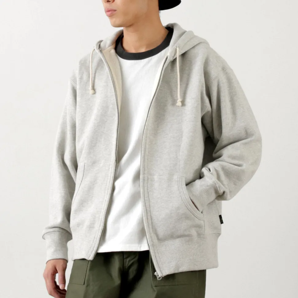 GOHEMP / Hemp Zip-Up Hoodie